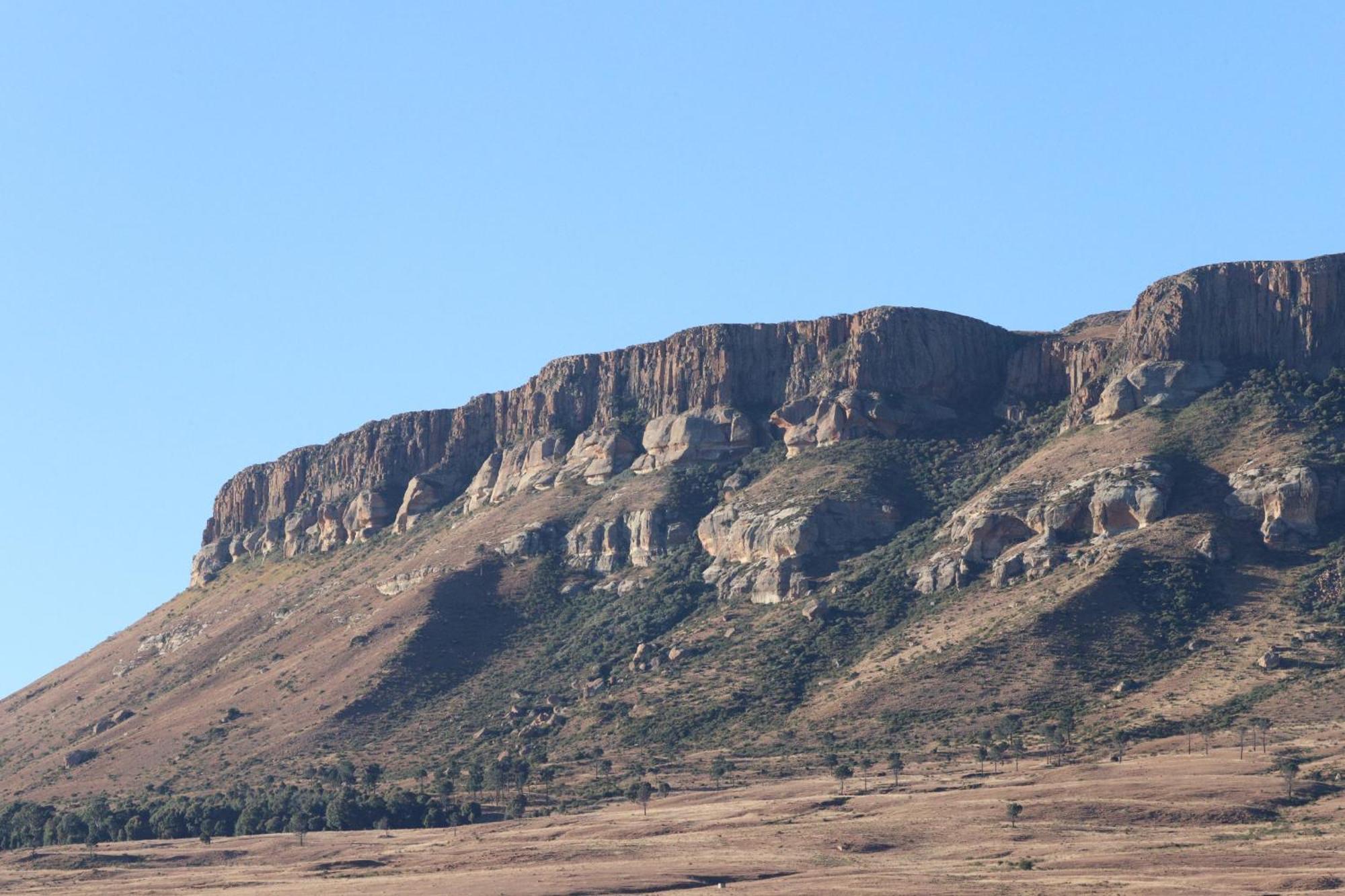 The Raz Bed & Breakfast Harrismith Exterior photo